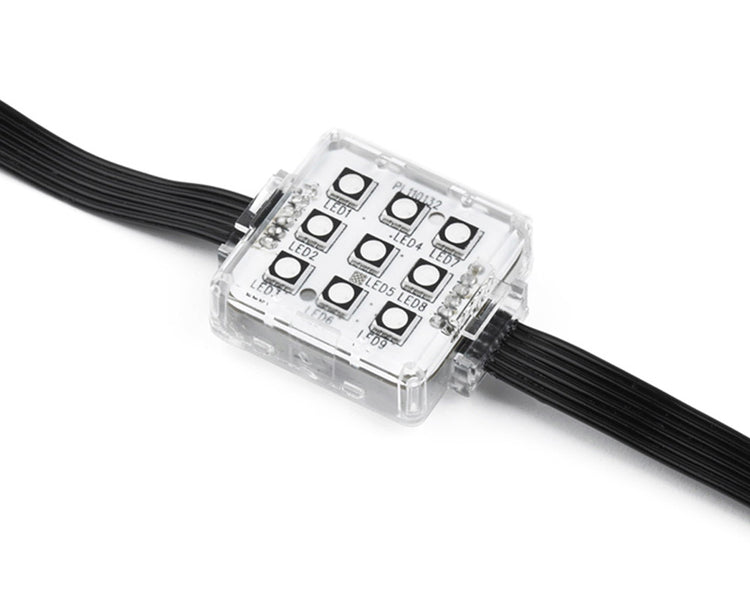 MAR1324 - Martin Professional VC Dot 9 RGB 400mm pitch Lightweight LED String 36pcs 2m Image 1