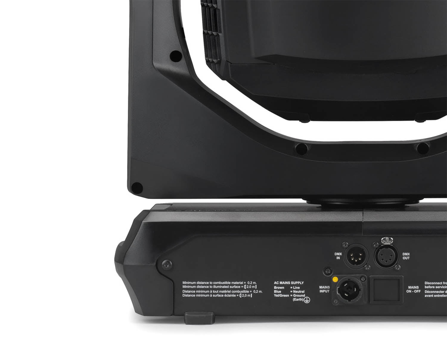 MAR1623 - Martin Professional MAC Encore Wash WRM Warm White LED 3000K SIP Image 4