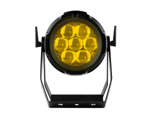 MAR1910 - Martin Professional ELP PAR Static 7x40W RGBW LED PAR Fixture 4.2 58degree Zoom Blk Image 3