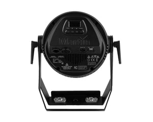 MAR1910 - Martin Professional ELP PAR Static 7x40W RGBW LED PAR Fixture 4.2 58degree Zoom Blk Image 7
