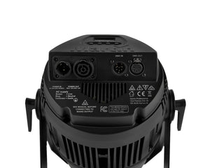 MAR1910 - Martin Professional ELP PAR Static 7x40W RGBW LED PAR Fixture 4.2 58degree Zoom Blk Image 9