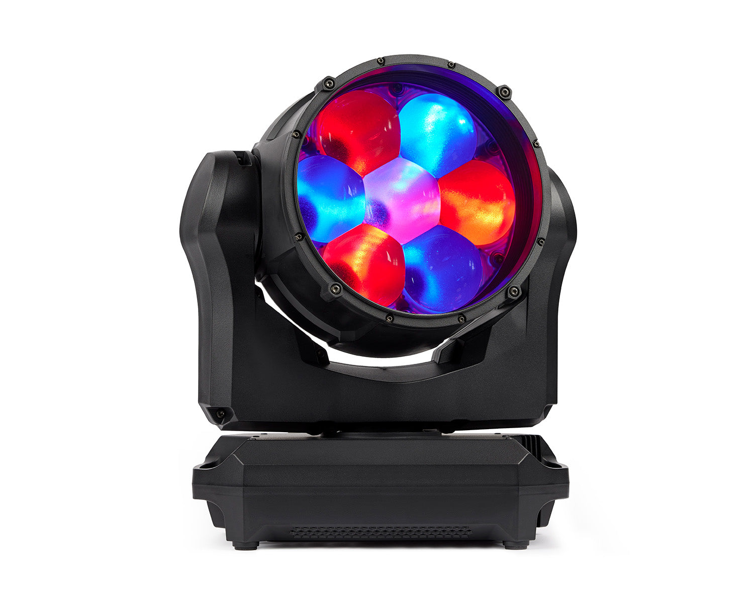 MAR1914 - Martin Professional MAC Aura XIP Moving Head 7x60W Wash or 12x4W Aura RGBW LEDs IP44 Image 1