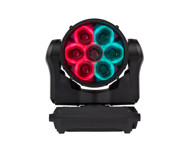 MAR1914 - Martin Professional MAC Aura XIP Moving Head 7x60W Wash or 12x4W Aura RGBW LEDs IP44 Image 3