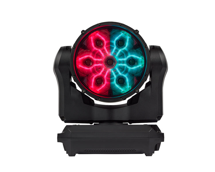 MAR1914 - Martin Professional MAC Aura XIP Moving Head 7x60W Wash or 12x4W Aura RGBW LEDs IP44 Image 4