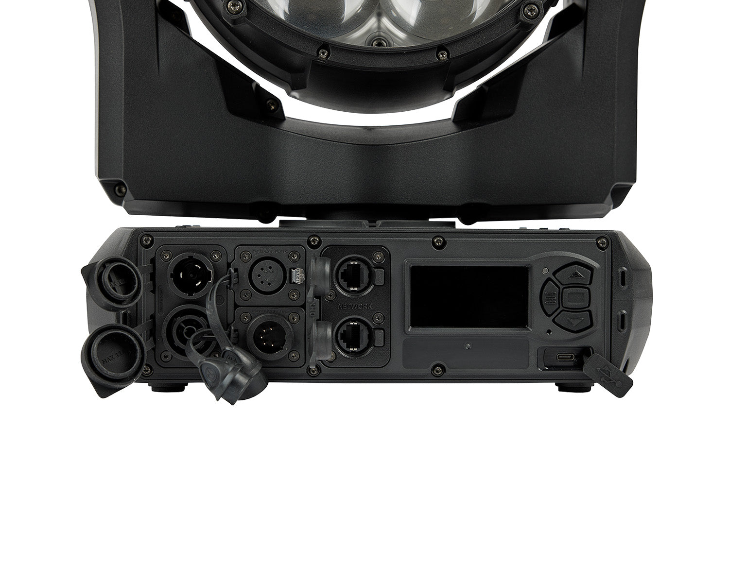 MAR1914 - Martin Professional MAC Aura XIP Moving Head 7x60W Wash or 12x4W Aura RGBW LEDs IP44 Image 8