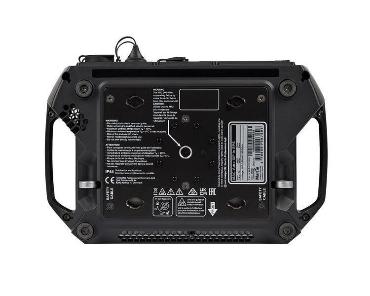 MAR1914 - Martin Professional MAC Aura XIP Moving Head 7x60W Wash or 12x4W Aura RGBW LEDs IP44 Image 10