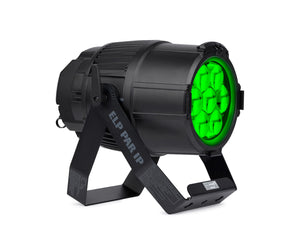 MAR1918 - Martin Professional ELP PAR IP Static 7x40W RGBW LED PAR Fixture 5.5 50 Zoom IP65 Blk Image 1