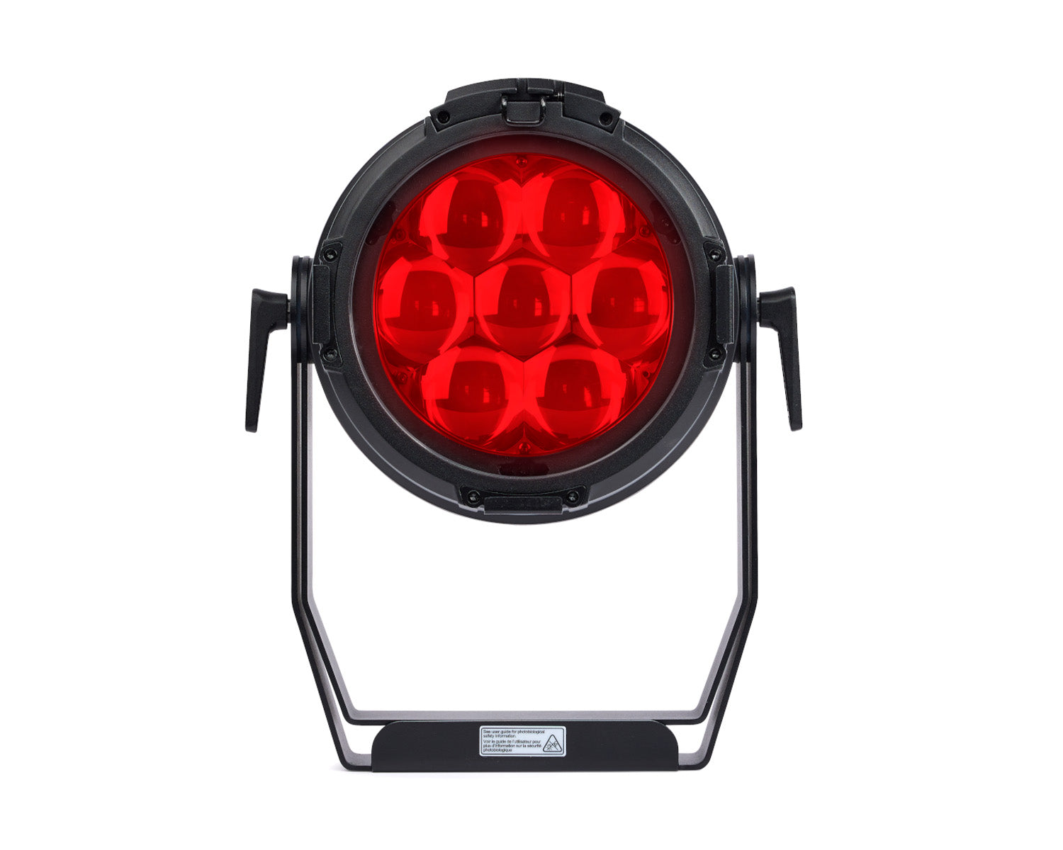 MAR1918 - Martin Professional ELP PAR IP Static 7x40W RGBW LED PAR Fixture 5.5 50 Zoom IP65 Blk Image 3