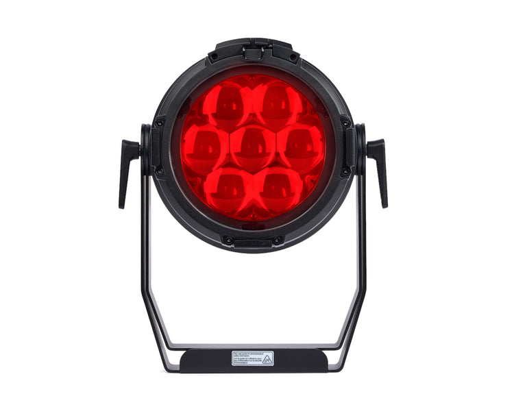 MAR1918 - Martin Professional ELP PAR IP Static 7x40W RGBW LED PAR Fixture 5.5 50 Zoom IP65 Blk Image 3