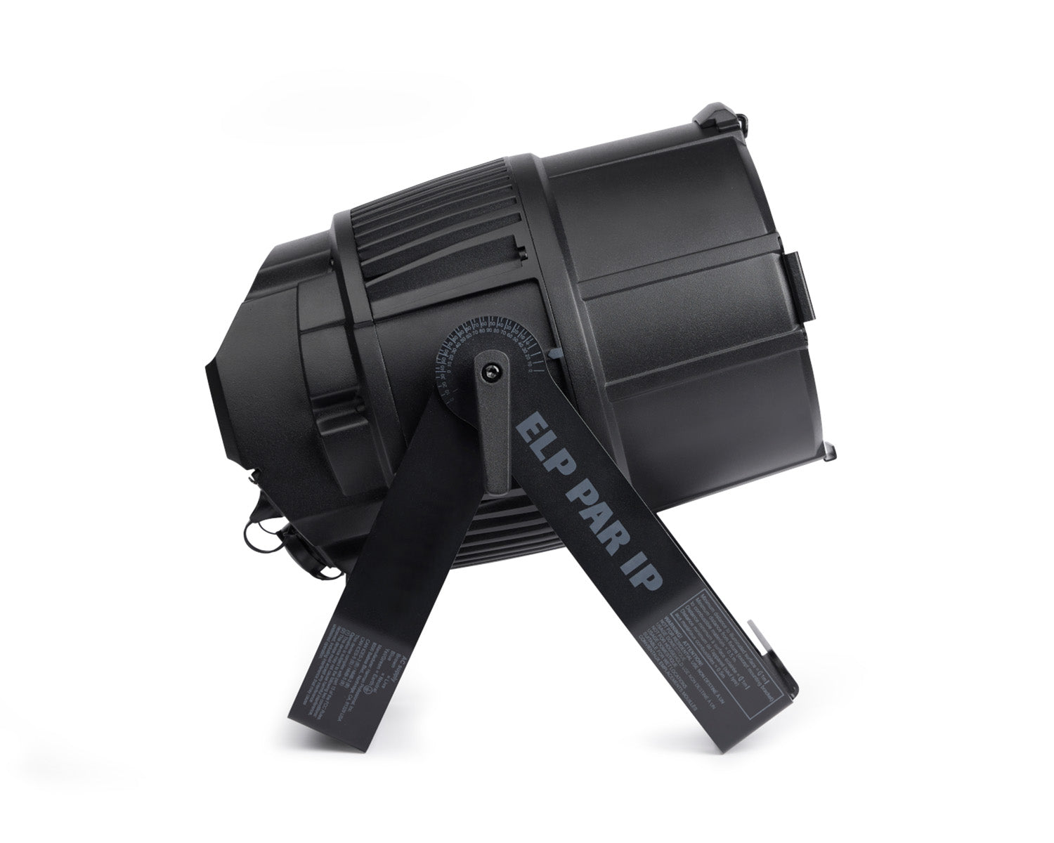 MAR1918 - Martin Professional ELP PAR IP Static 7x40W RGBW LED PAR Fixture 5.5 50 Zoom IP65 Blk Image 4