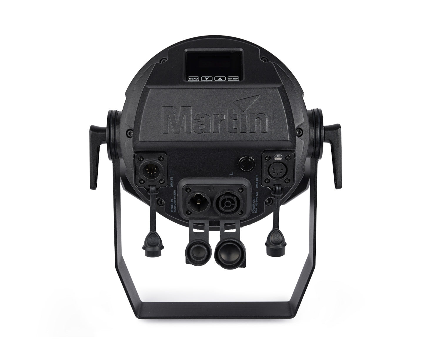 MAR1918 - Martin Professional ELP PAR IP Static 7x40W RGBW LED PAR Fixture 5.5 50 Zoom IP65 Blk Image 7