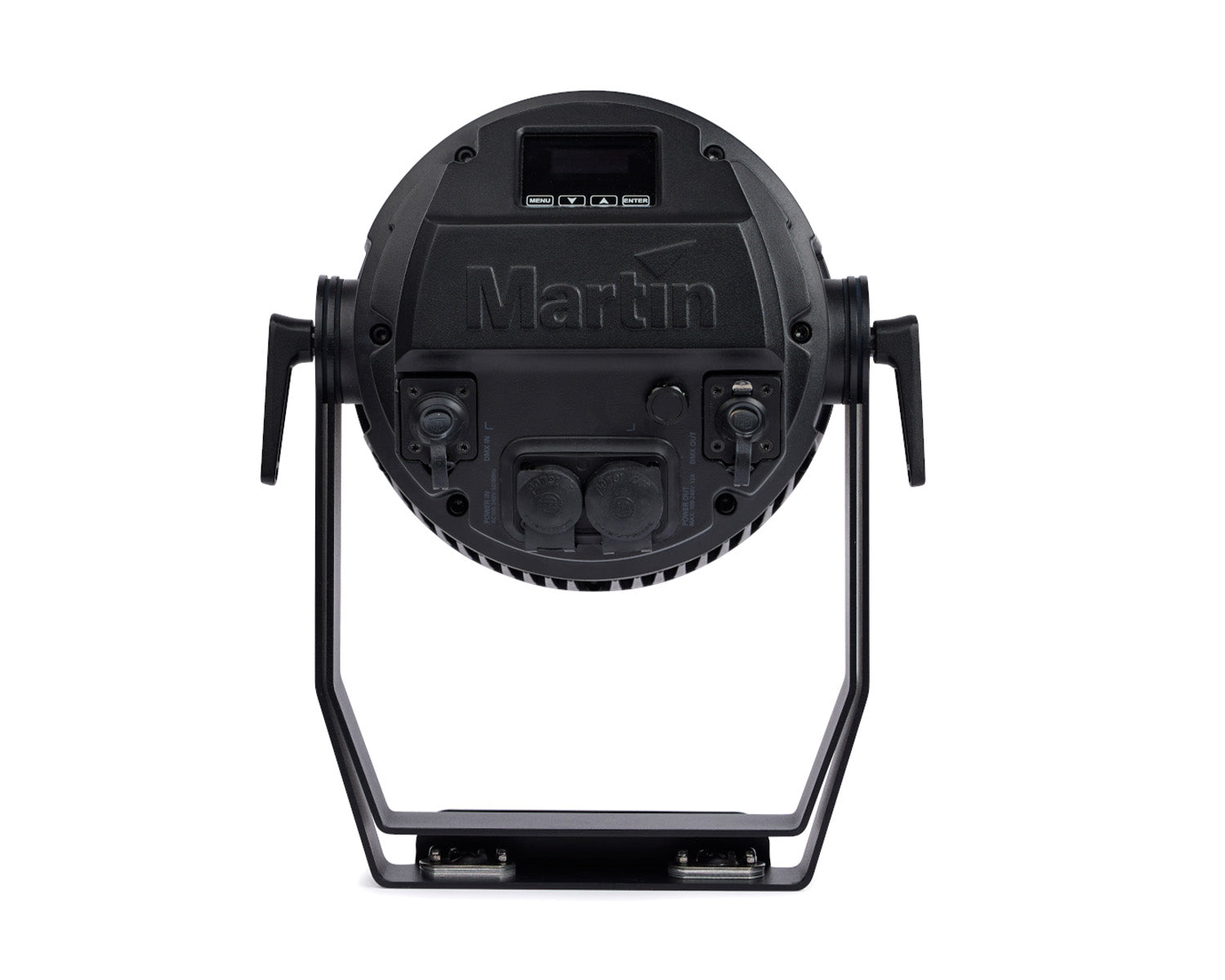 MAR1918 - Martin Professional ELP PAR IP Static 7x40W RGBW LED PAR Fixture 5.5 50 Zoom IP65 Blk Image 8