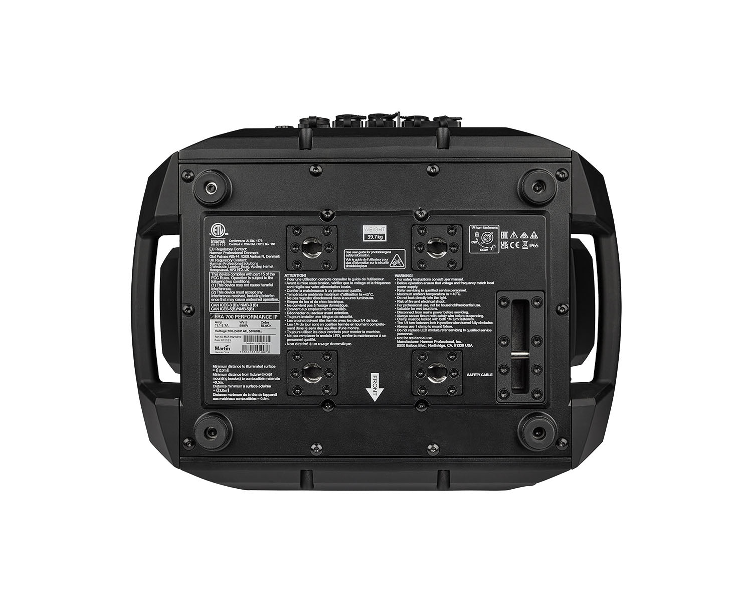 MAR1957 - Martin Professional ERA 700 Performance IP LED Profile Moving Head 680W IP65 Image 8