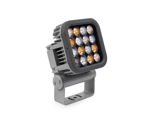 MAR1970 - Martin Professional Exterior Wash Pro M CTC 16xWhite LEDs Aluminium IP66 Grey Image 1