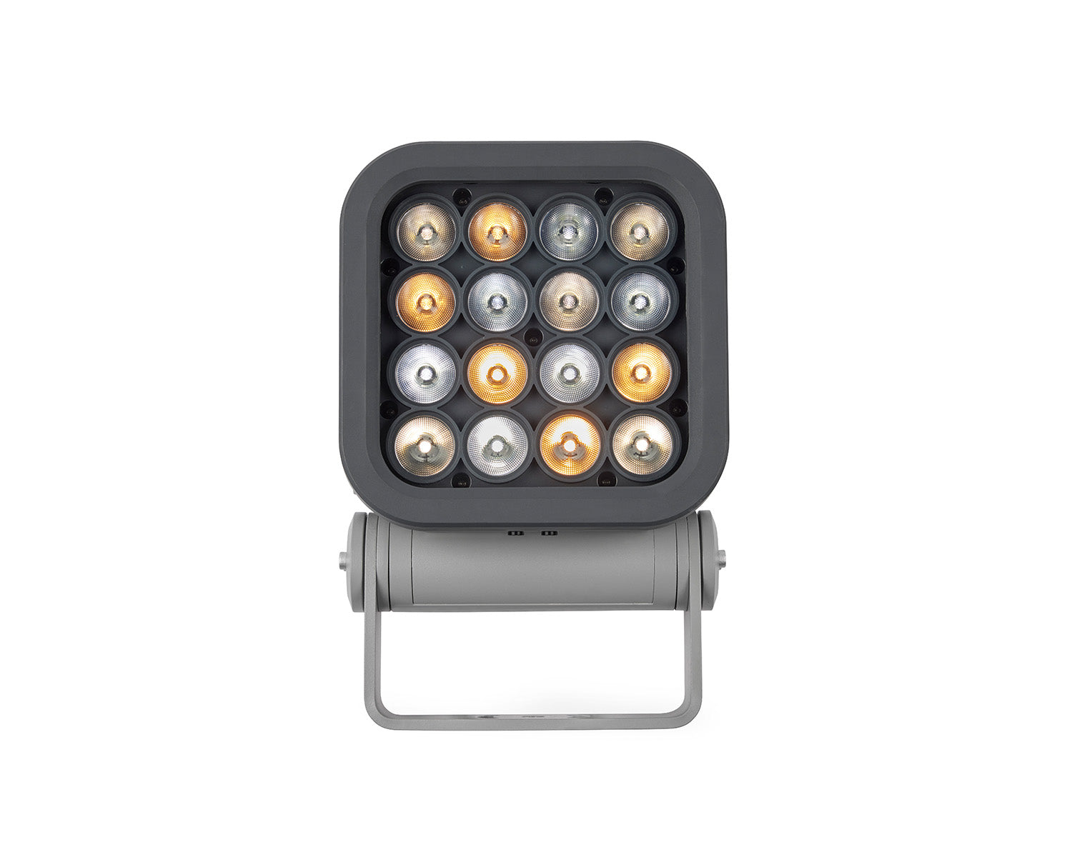 MAR1970 - Martin Professional Exterior Wash Pro M CTC 16xWhite LEDs Aluminium IP66 Grey Image 2