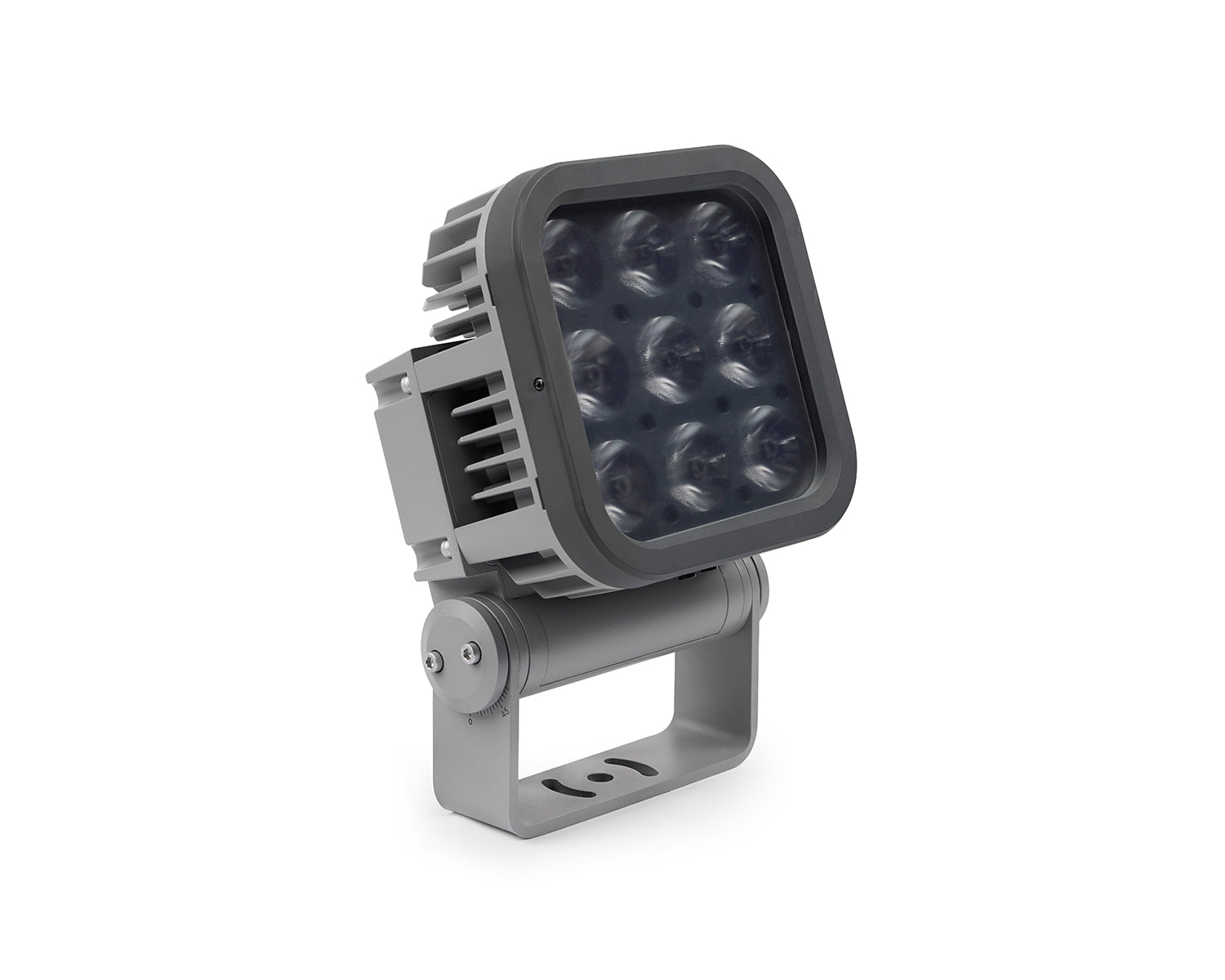 MAR1971 - Martin Professional Exterior Wash Pro M QUAD 9xRGBW LEDs Aluminium IP66 Grey Image 3