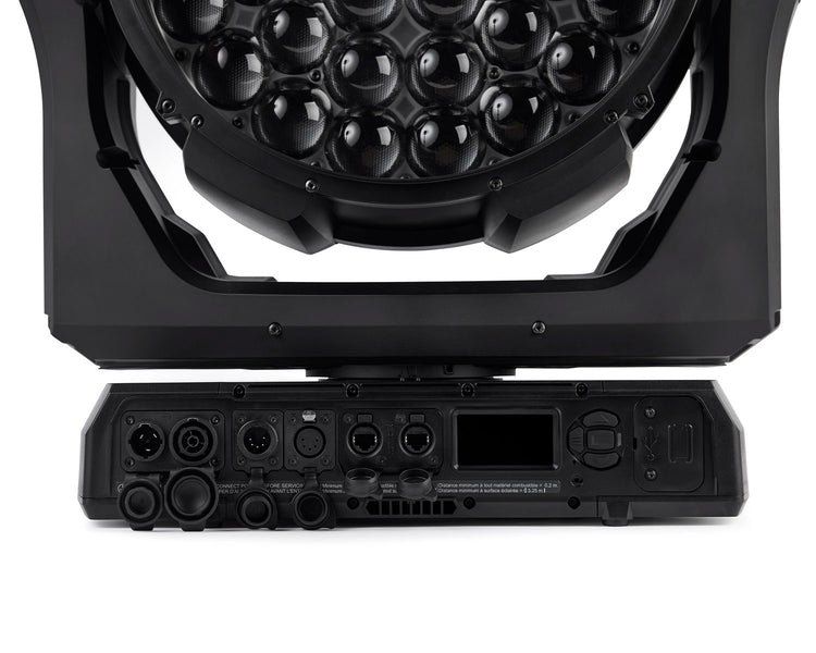 MAR2082 - Martin Professional Mac Aura Raven XIP Moving Head 37x40W Beam or 234 Aura LED IP54 Image 8