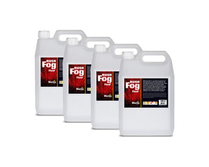 MARRFF45 - Martin Professional Rush Fog Fluid Box of 4 x 5 Litre Bottles Image 1