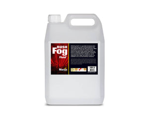 MARRFF5 - Martin Professional Rush Fog Fluid SINGLE 5 Litre Bottle Image 1