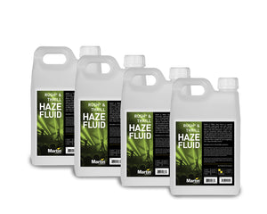 MARRHF45 - Martin Professional Rush Haze Fluid Box of 4 x 5 Litre Bottles Image 1