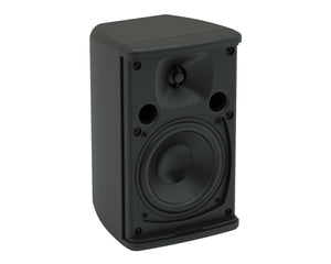 MAUA40TB - Martin Audio ADORN A40T 4” 2 Way Speaker Inc Bracket 110x80degree 100V Black Image 2