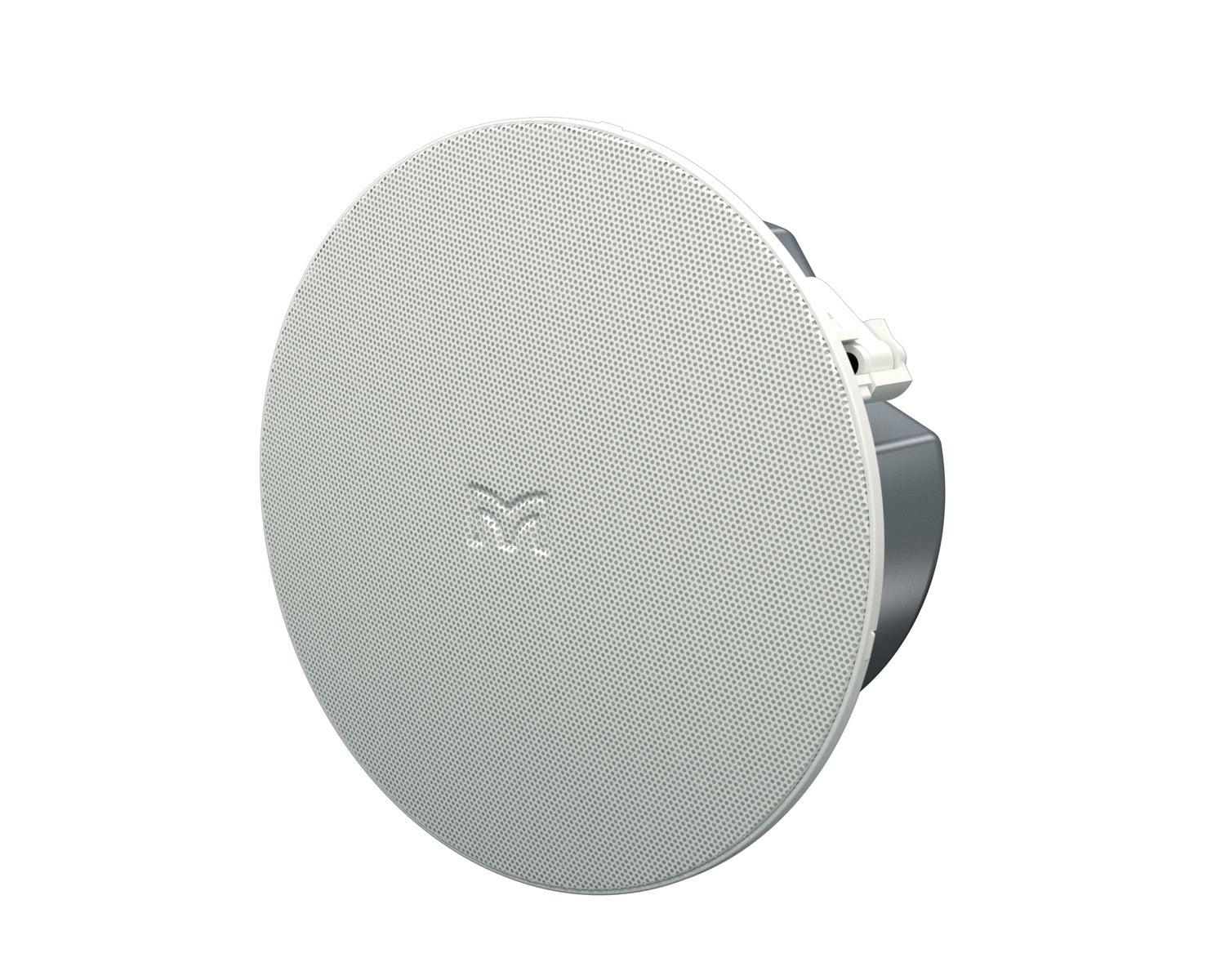 MAUACS40TS - Martin Audio ADORN ACS40TS 4” 2 Way Enclosed Ceiling Speaker 180degree 100V White Image 1