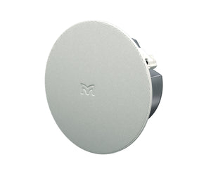 MAUACS40TS - Martin Audio ADORN ACS40TS 4” 2 Way Enclosed Ceiling Speaker 180degree 100V White Image 1