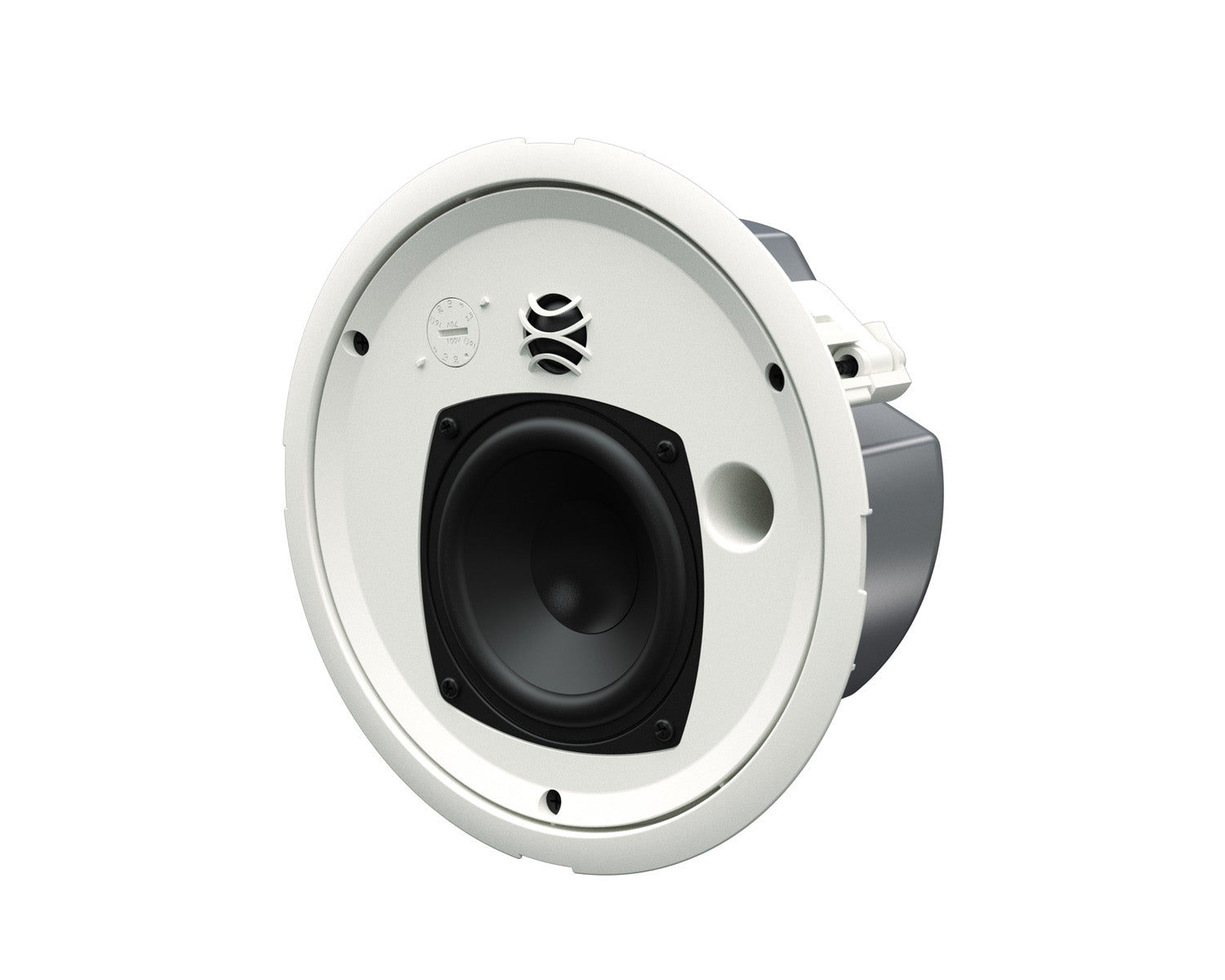 MAUACS40TS - Martin Audio ADORN ACS40TS 4” 2 Way Enclosed Ceiling Speaker 180degree 100V White Image 2