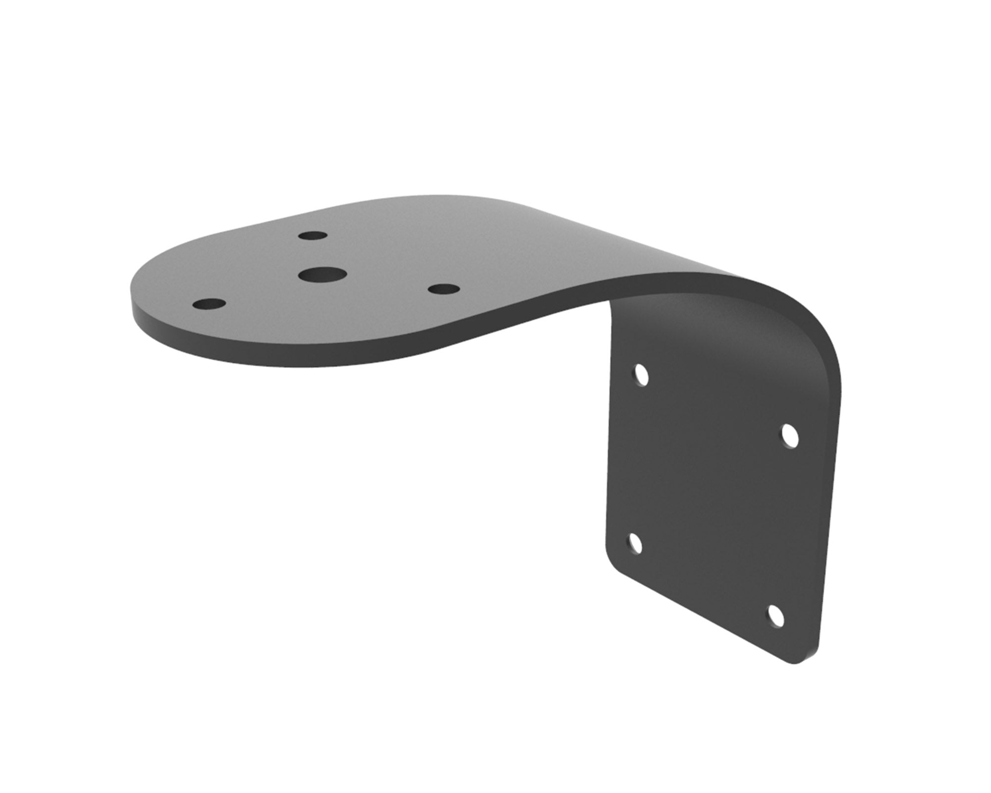 MAUCDD5CB - Martin Audio CDDCB5B Weatherised Ceiling Bracket for CDD5 Speakers Black  Image 1