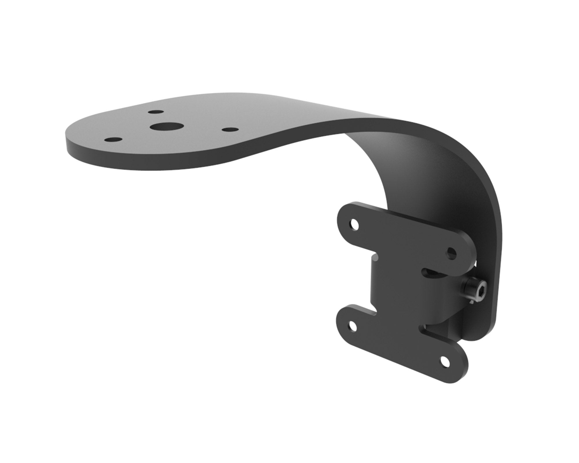 MAUCDDCB68B - Martin Audio CDDCB6 or 8B Weatherised Ceiling Bracket for CDD6 or 8 Speakers Black Image 1