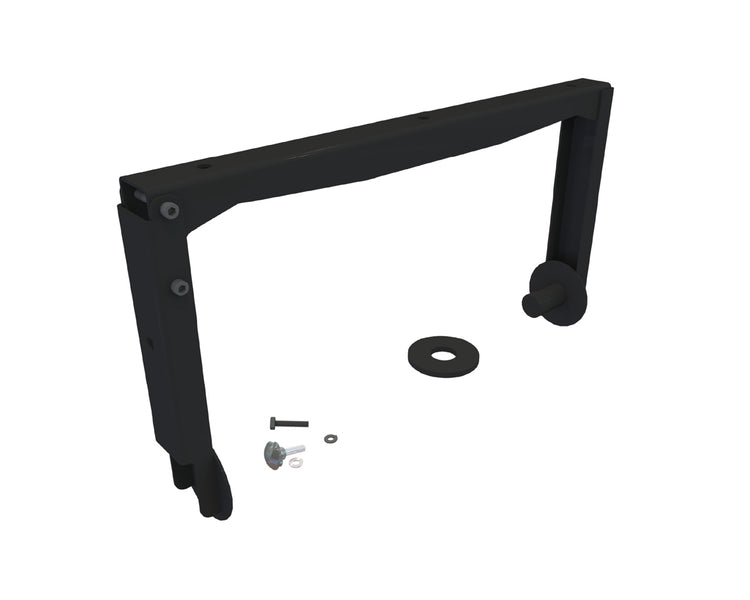 MAUCDDLYA12B - Martin Audio CDDLYA12B Yoke Assembly for CDD Live 12 or XD12 Black Image 1