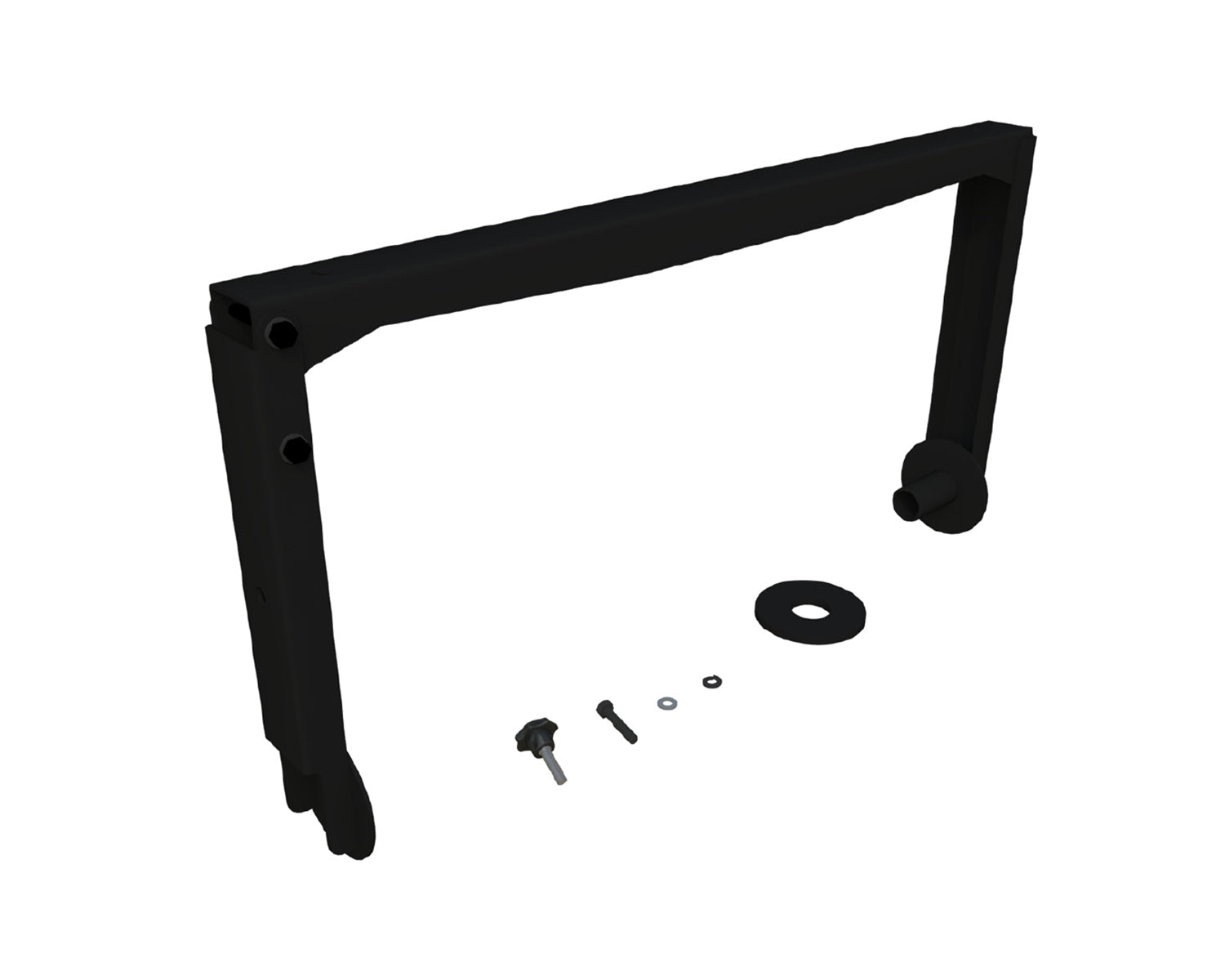 MAUCDDLYA15B - Martin Audio CDDLYA15B Yoke Assembly for CDD Live 15 or XD15 Black Image 1