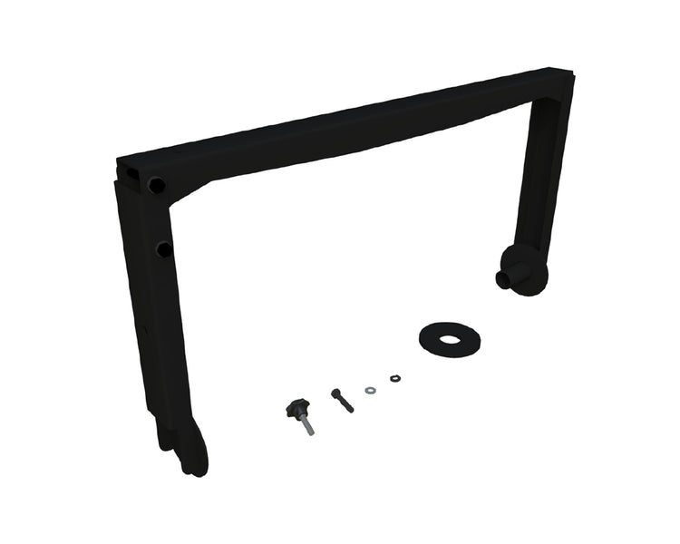 MAUCDDLYA15B - Martin Audio CDDLYA15B Yoke Assembly for CDD Live 15 or XD15 Black Image 1