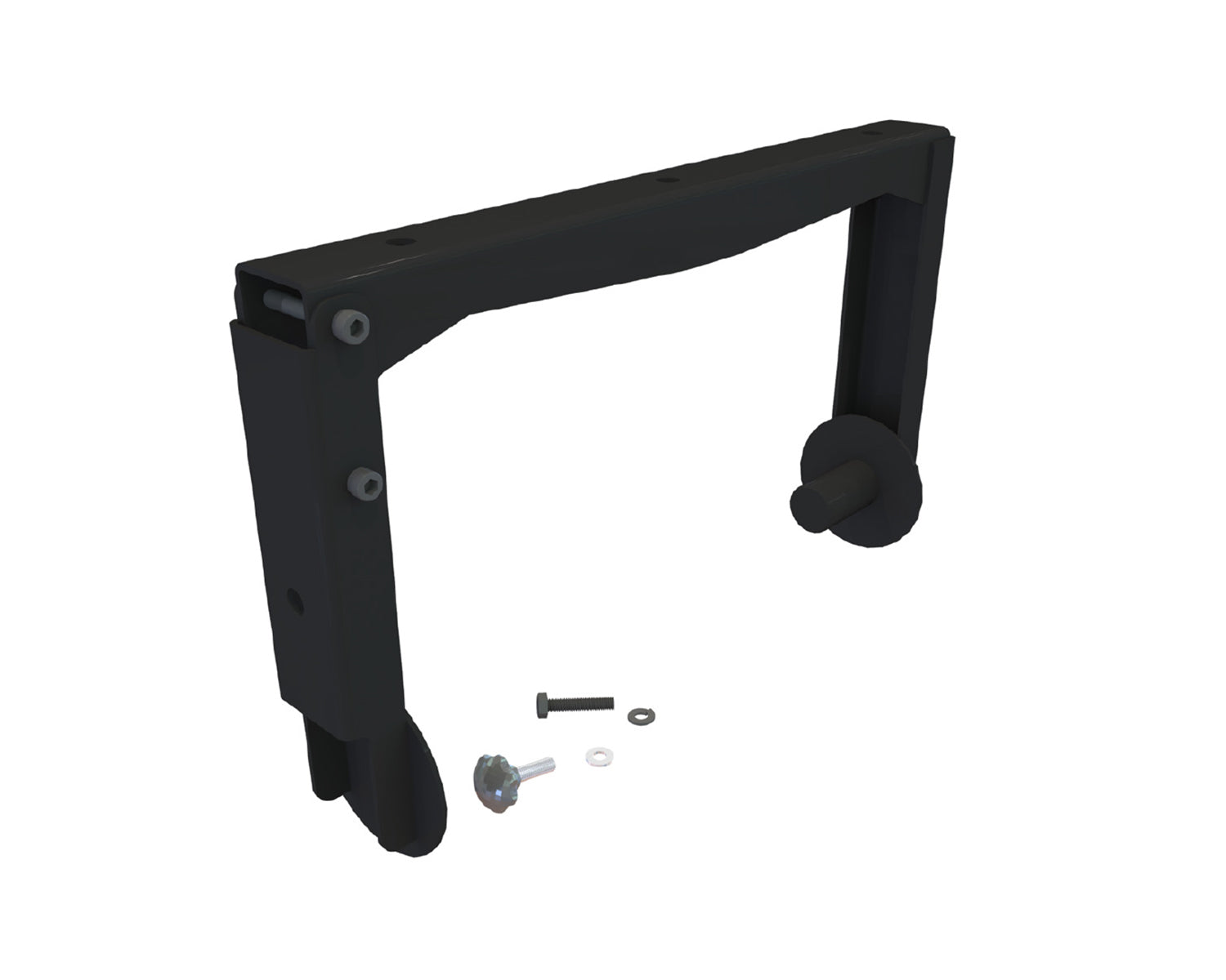 MAUCDDLYA8B - Martin Audio CDDLYA8B Yoke Assembly for CDD Live 8 Black Image 1