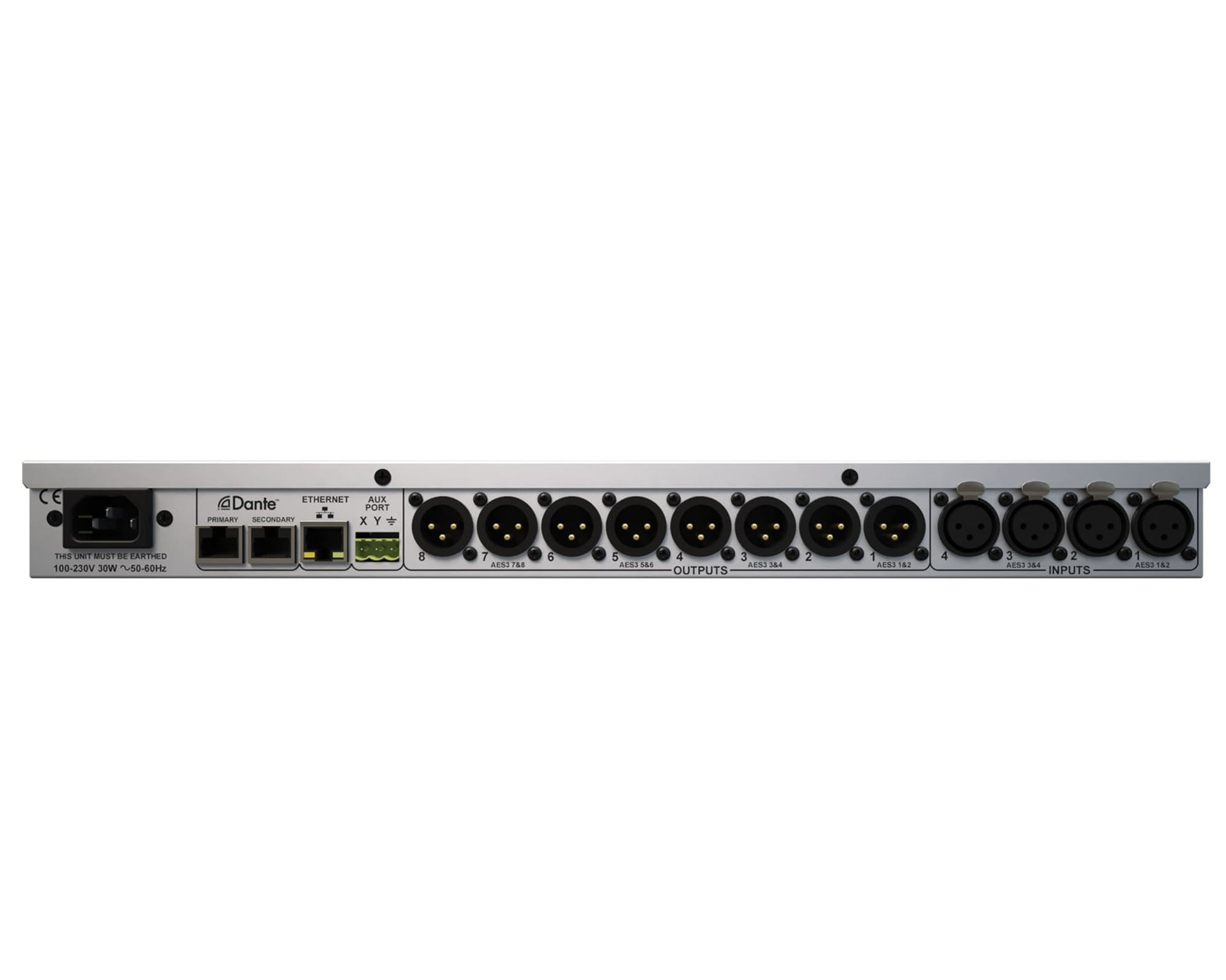 MAUDX40DANBG - Martin Audio *B GRADE* DX4.0 DANTE 4i or p 8o or p Networked Management System Image 2