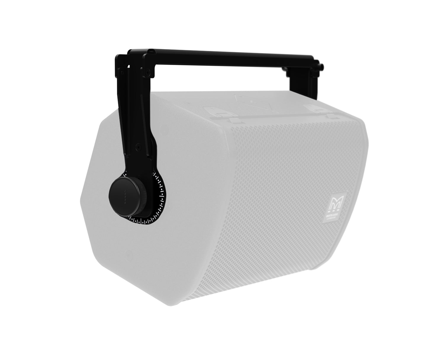 MAUFP12YLI - Martin Audio FP12YLI Landscape Installation Yoke for FlexPoint FP12 Image 1