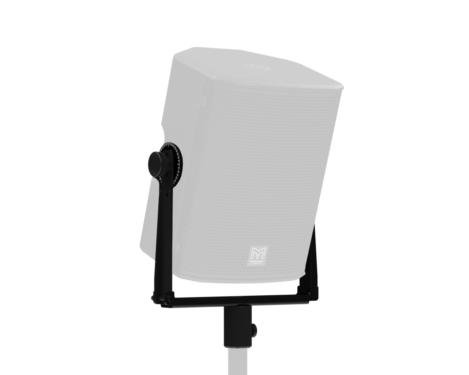 MAUFP12YPT - Martin Audio FP12YPT Portrait Touring Yoke for FlexPoint FP12 Image 1