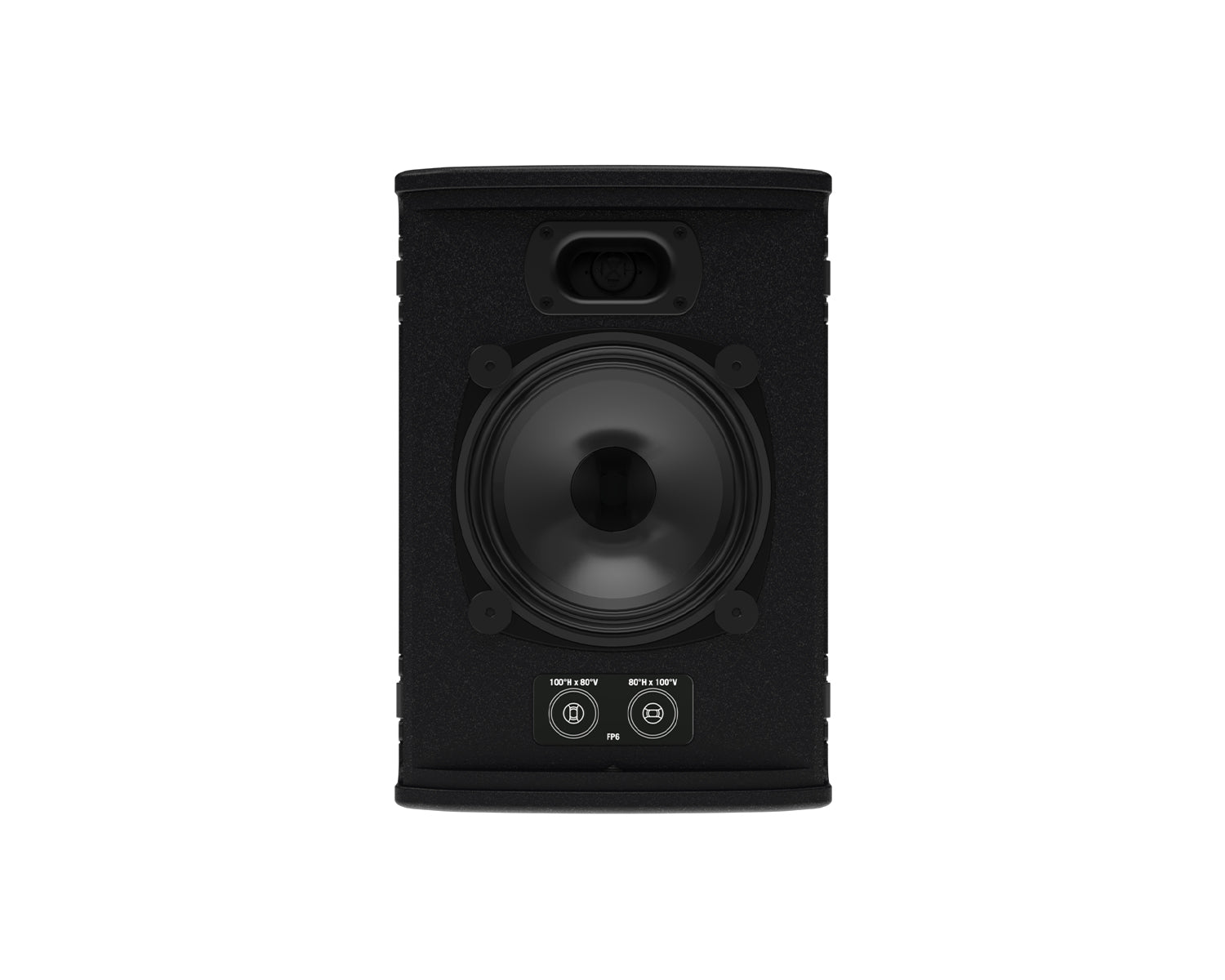 MAUFP6 - Martin Audio FlexPoint FP6 6inch 2 Way Install or Portable Coaxial Speaker Black Image 2