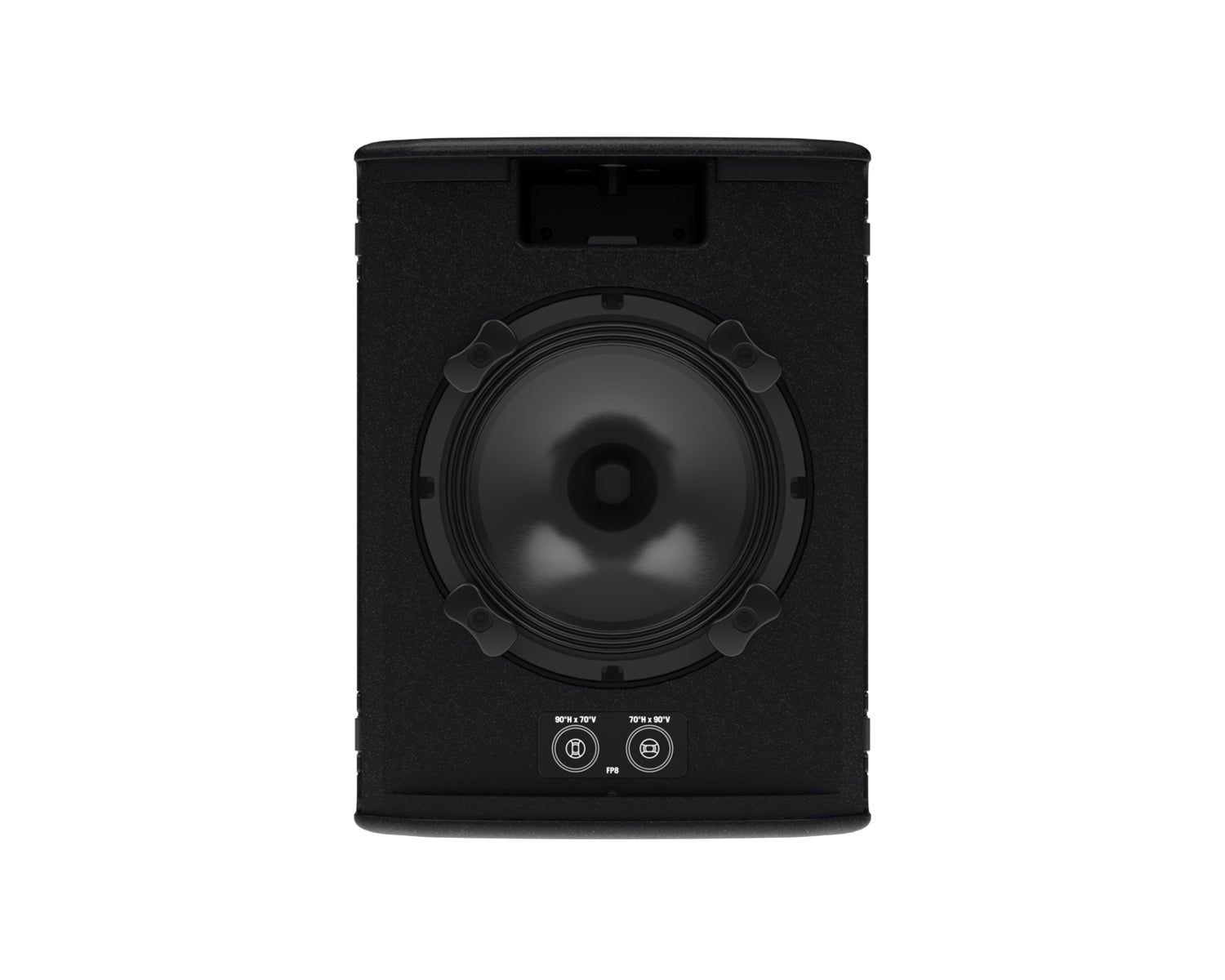 MAUFP8 - Martin Audio FlexPoint FP8 8inch 2 Way Install or Portable Coaxial Speaker Black Image 2