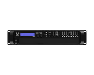 MAUIK81DAN - Martin Audio iKon iK81 DANTE 8 Channel Class D Amplifier 8x1250W @ 4ohm 2U Image 2