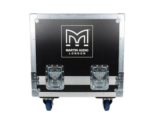MAULE100FCUK - Martin Audio LE100FCUK Flight Case for 2x LE100 Stage Monitors Image 1
