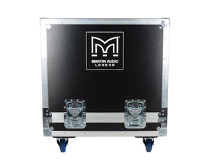 MAULE200FCUK - Martin Audio LE200FCUK Flight Case for 2x LE200 Stage Monitors Image 1