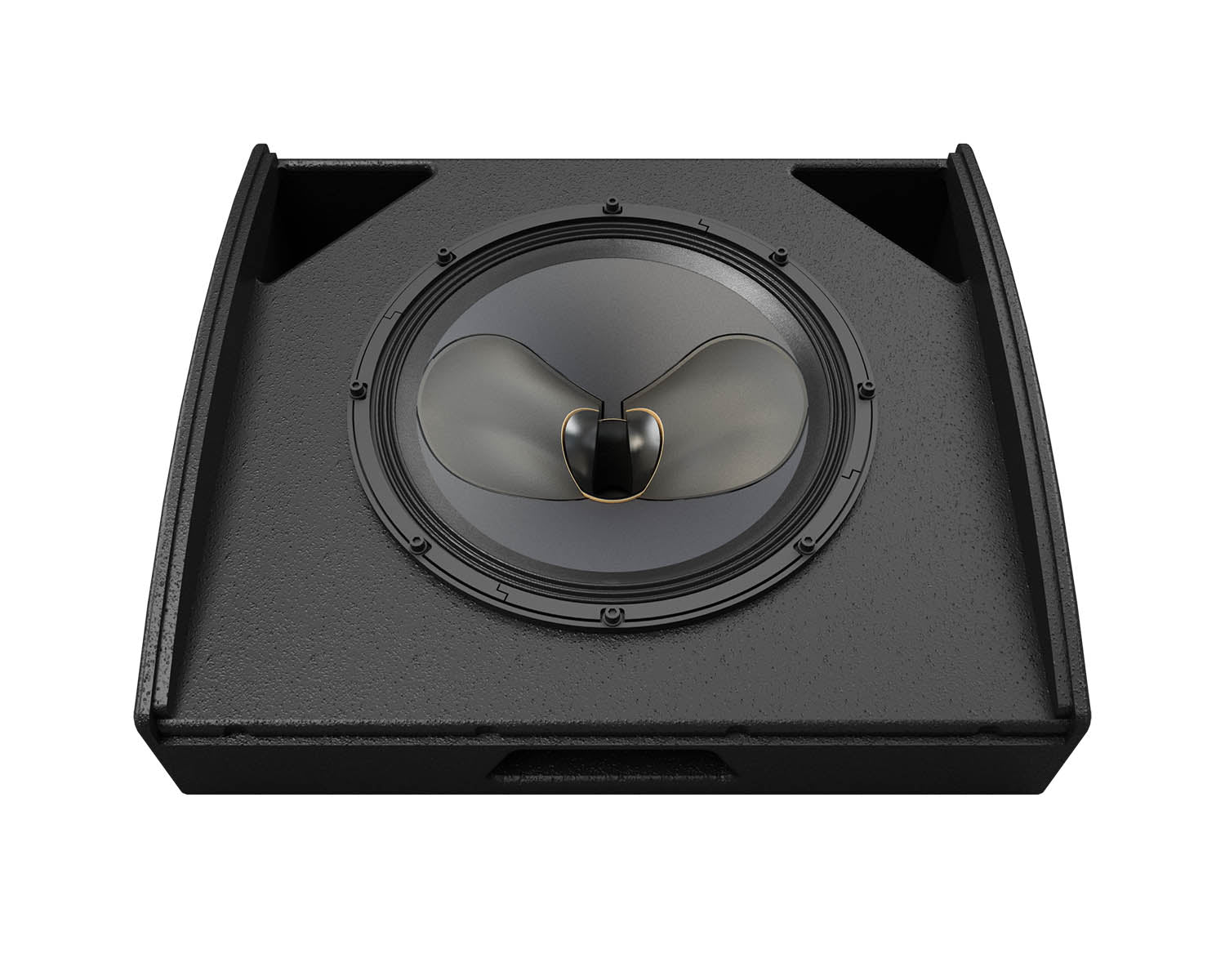 MAULE200 - Martin Audio LE200 15inch 2 Way Passive Coaxial Stage Monitor 400W Black Image 3
