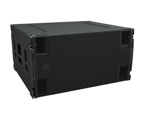 MAUSXHF218 - Martin Audio SXHF218 2x18” Hybrid Horn or Reflex Flown Dual Subwoofer 3000W Black Image 1