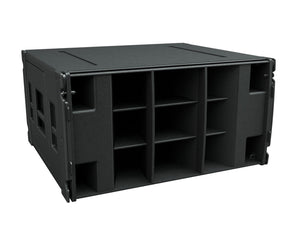 MAUSXHF218 - Martin Audio SXHF218 2x18” Hybrid Horn or Reflex Flown Dual Subwoofer 3000W Black Image 2
