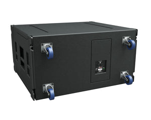 MAUSXHF218 - Martin Audio SXHF218 2x18” Hybrid Horn or Reflex Flown Dual Subwoofer 3000W Black Image 3