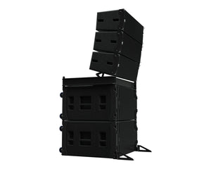 MAUSXHF218 - Martin Audio SXHF218 2x18” Hybrid Horn or Reflex Flown Dual Subwoofer 3000W Black Image 6