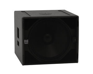 MAUSXP118 - Martin Audio SXP118 1x18inch Direct Radiating Compact Powered Subwoofer 2000W Blk Image 1