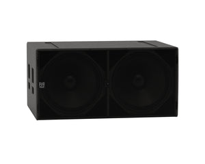 MAUSXP218 - Martin Audio SXP218 2x18inch Direct Radiating Dual Powered Subwoofer 4000W Black Image 1