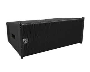 MAUWPC - Martin Audio WPC 3 Way Bi amp 2x10inch LF Drivers Line Array Element Black Image 1